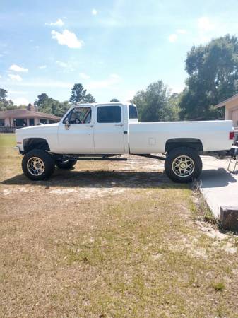 1989 Chevy Monster Truck for Sale - (FL)